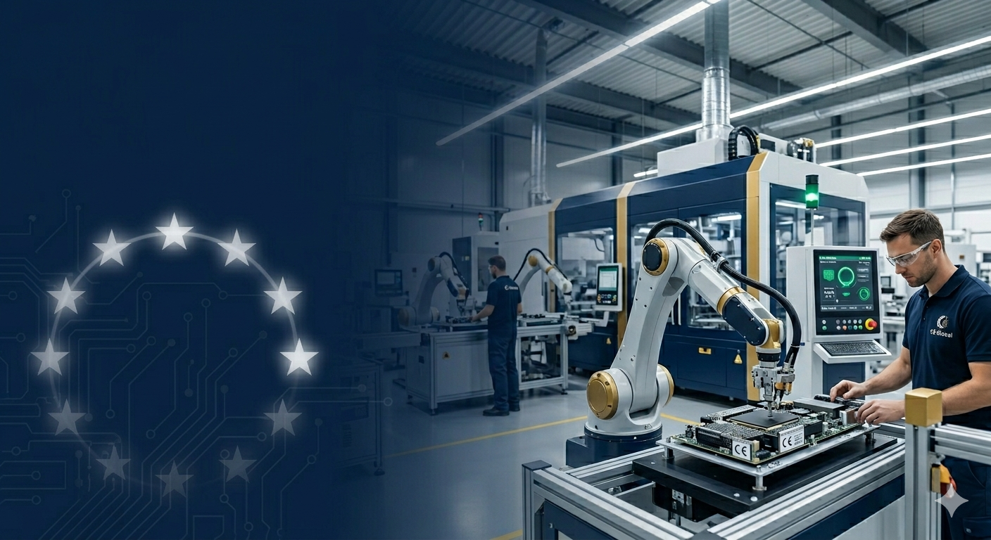 Unlock the European market with us